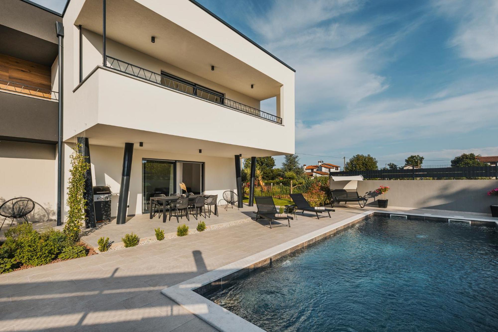 Villa Carpe Diem Cepljani Exterior photo