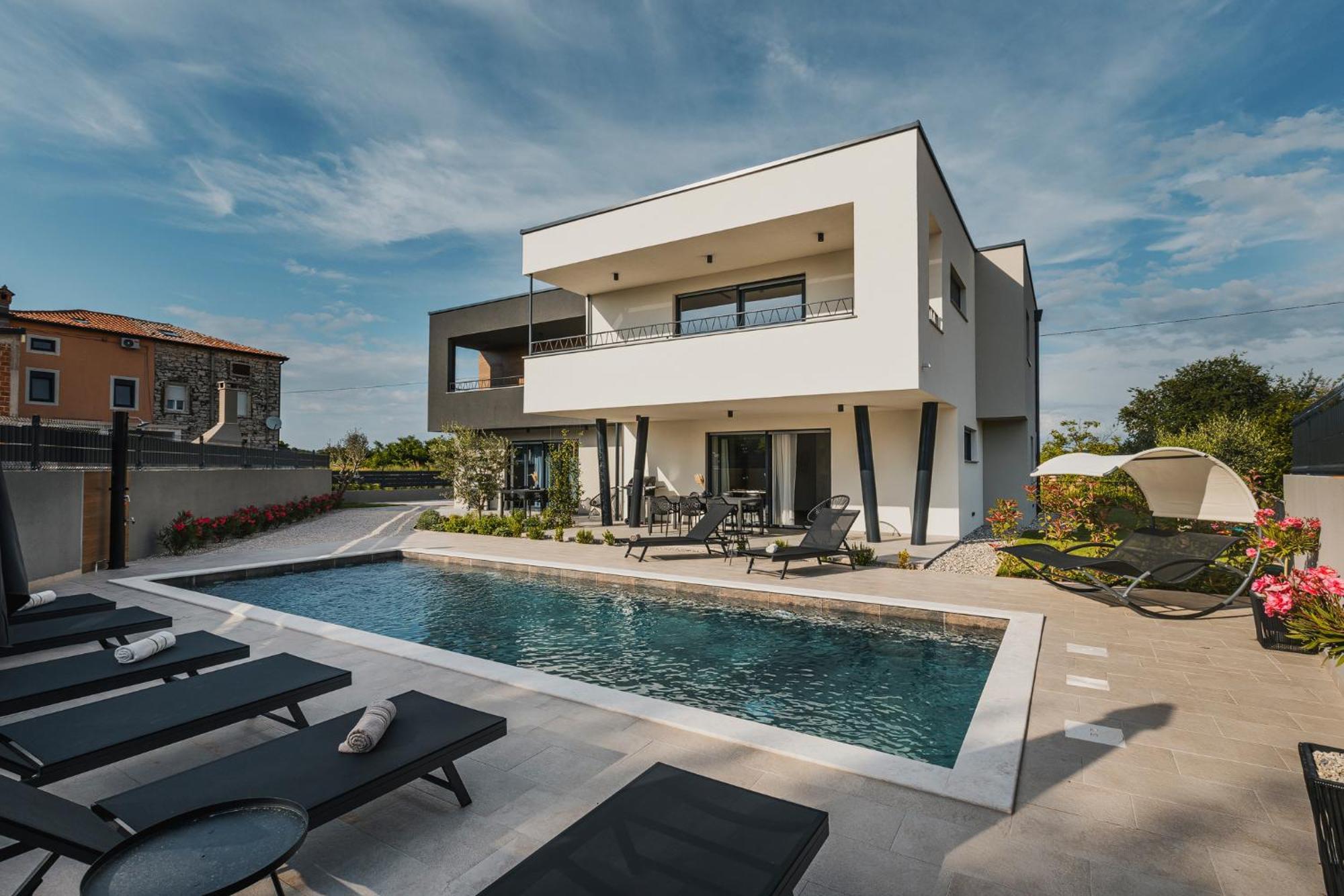 Villa Carpe Diem Cepljani Exterior photo